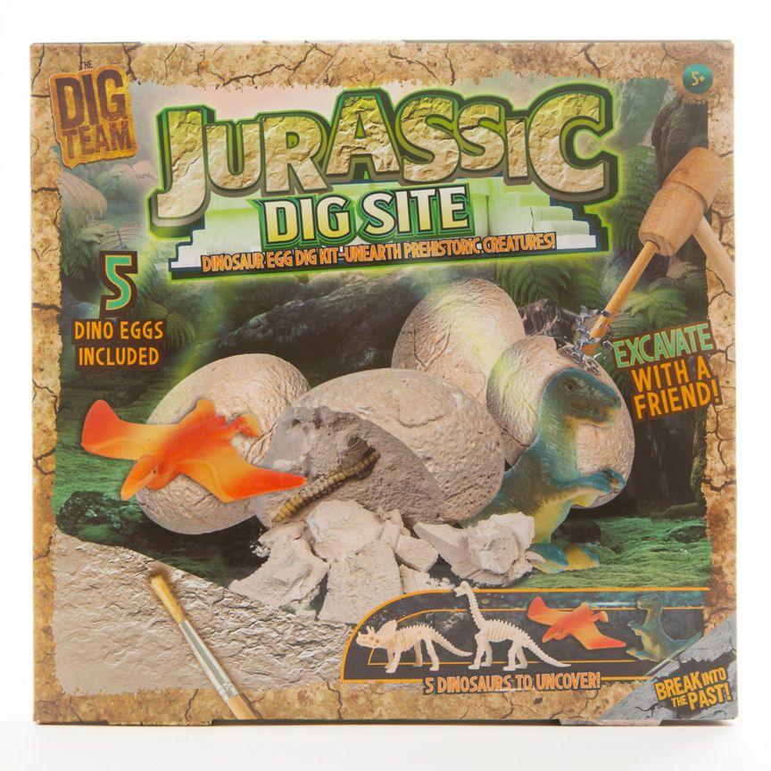 Activity Hub Jurassic Dig Site ( Age 3+ Years) - McGrocer