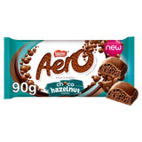 Aero Hazelnut Chocolate Sharing Bar 90g - McGrocer