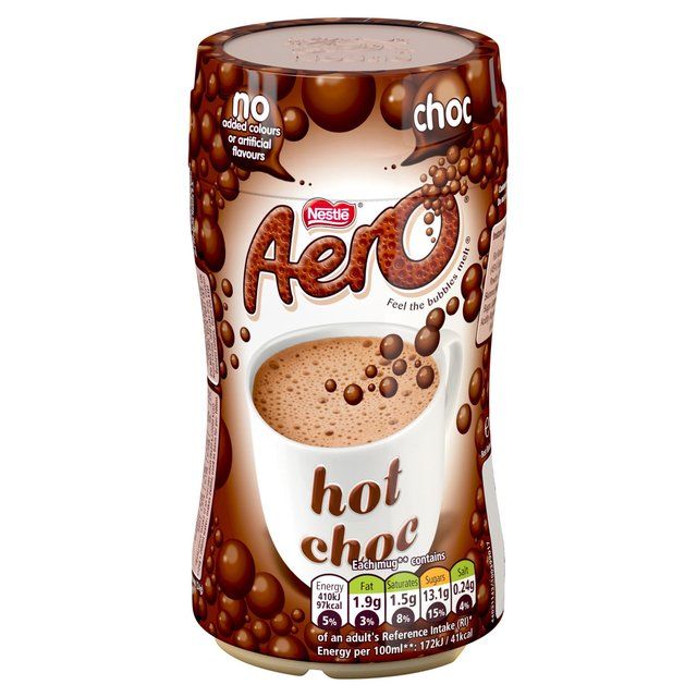 Aero Instant Chocolate Drink   288g - McGrocer