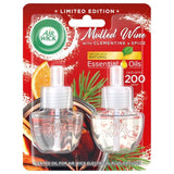 Airwick Mulled Wine Plug In Twin Refill   2 x 19ml - McGrocer