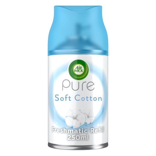 Airwick Pure Soft Cotton Freshmatic Refill   250ml - McGrocer
