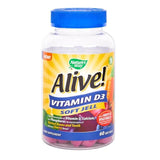 Alive! Vitamin D3 Soft Jell   60 per pack - McGrocer