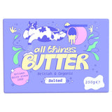 All Things Butter Organic British Salted Butter 250g - McGrocer