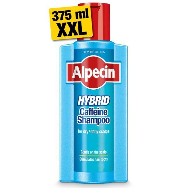 Alpecin Hybrid Sensitive Shampoo 375ml | For Dry Scalps - McGrocer