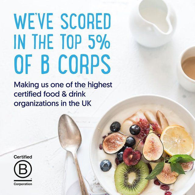 Alpro No Bits Strawberry-Banana & Peach-Pear Yoghurt Alternative   4 x 125g - McGrocer