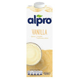 Alpro Soya Vanilla Long Life Drink   1L - McGrocer