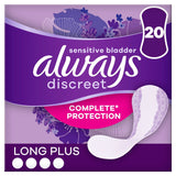 Always Discreet Incontinence Liners Plus For Sensitive Bladder - McGrocer