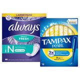 Always Liners & Tampax Regular Bundle - McGrocer