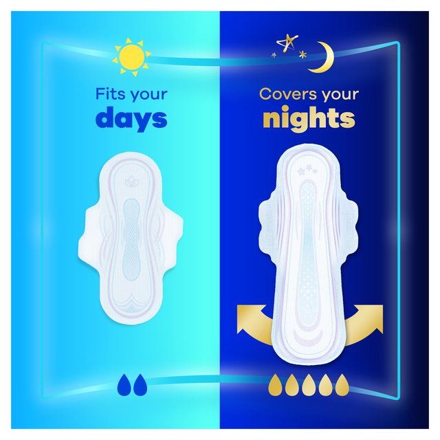 Always Sanitary Towels Ultra Long (Size 2) Wings   20 per pack - McGrocer