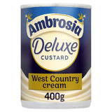 Ambrosia Deluxe Custard West Country Cream Can 400g - McGrocer