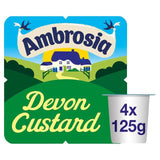 Ambrosia Devon Custard Pots   4 x 125g - McGrocer