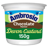 Ambrosia Ready To Eat Chocolate Flavour Devon Custard Pot - McGrocer
