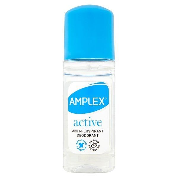Amplex Active Anti-Perspirant Roll On 50ml - McGrocer