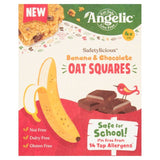 Angelic Free From Banana & Chocolate Oat Squares   120g - McGrocer