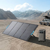 Anker Solix F3800 Portable Power Station 3840Wh & 400W Anker Solix Foldable Solar Panel - McGrocer