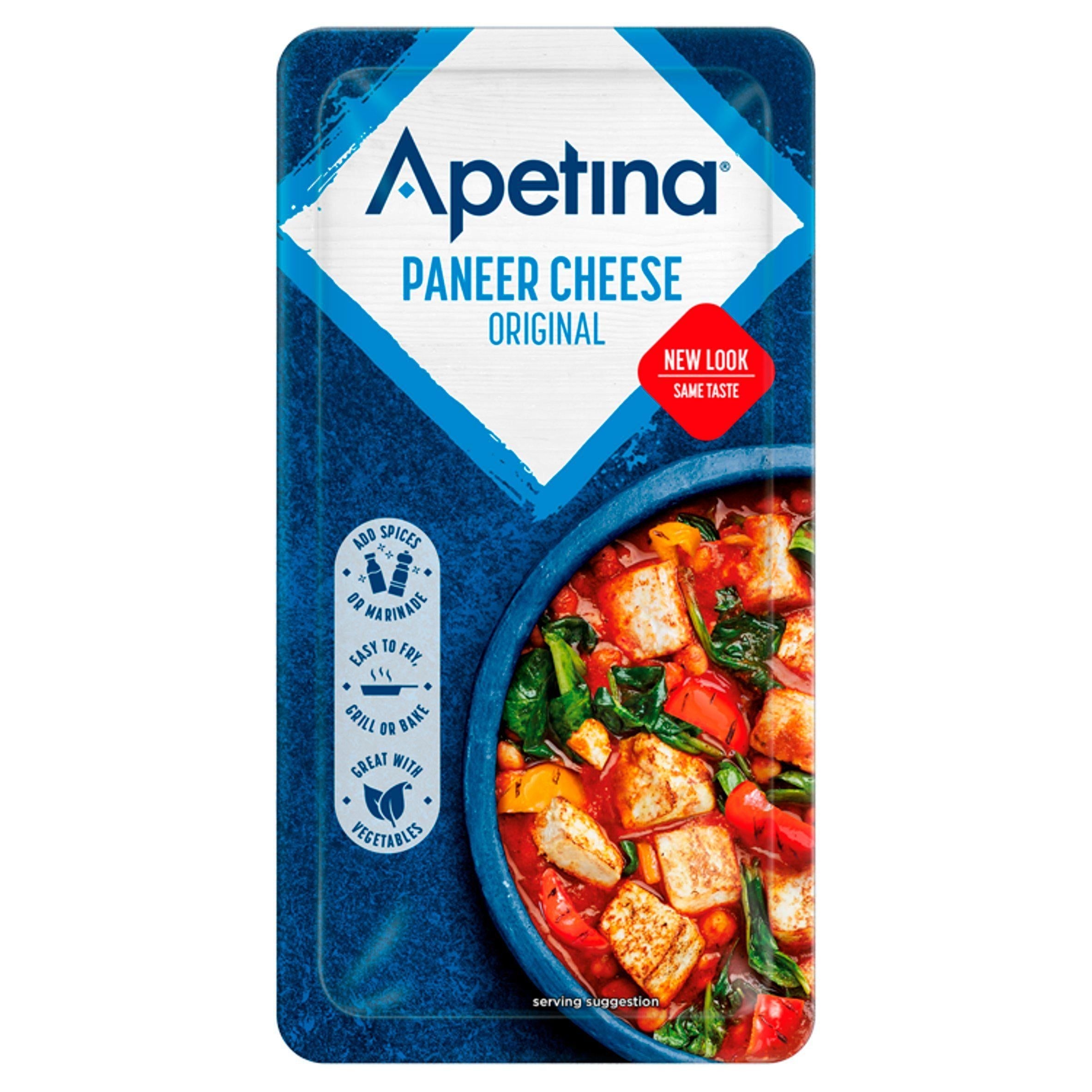 Apetina Paneer Cheese 225g - McGrocer