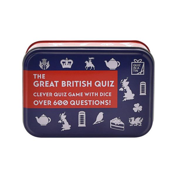 Apples To Pears Quiz In A Tin The Great British Quiz - McGrocer