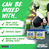 Applied Nutrition Critical Greens Powder Lemon & Lime 150g - McGrocer