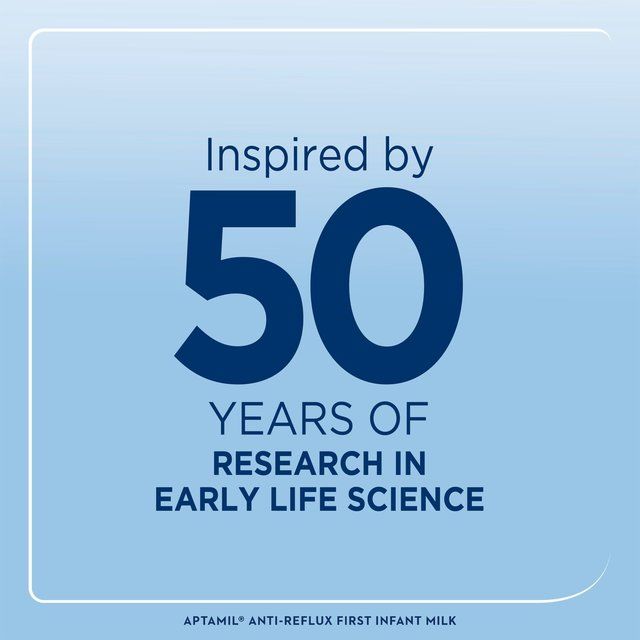 Aptamil Anti-Reflux Baby Milk Formula Powder from Birth to 12 Months    800g - McGrocer