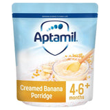 Porridge crémeux à la banane Aptamil 4 mois et plus 125 g