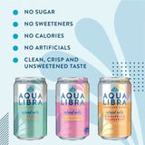 Aqua Libra Cucumber Mint & Lime Infused Sparkling Water    330ml - McGrocer