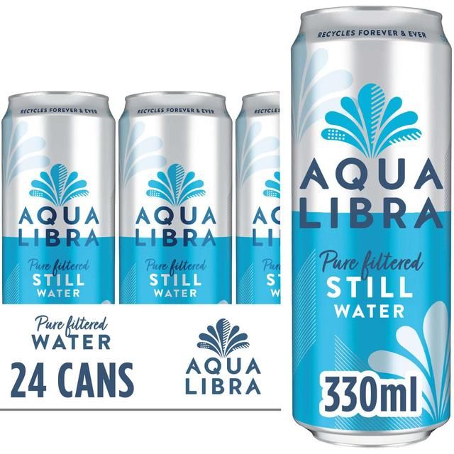 Aqua Libra Still Water   24 x 330ml - McGrocer