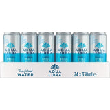 Aqua Libra Still Water   24 x 330ml - McGrocer
