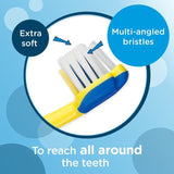 Aquafresh Milk Teeth Toothbrush for Kids 0-2 in Plastic-Free Packaging - McGrocer