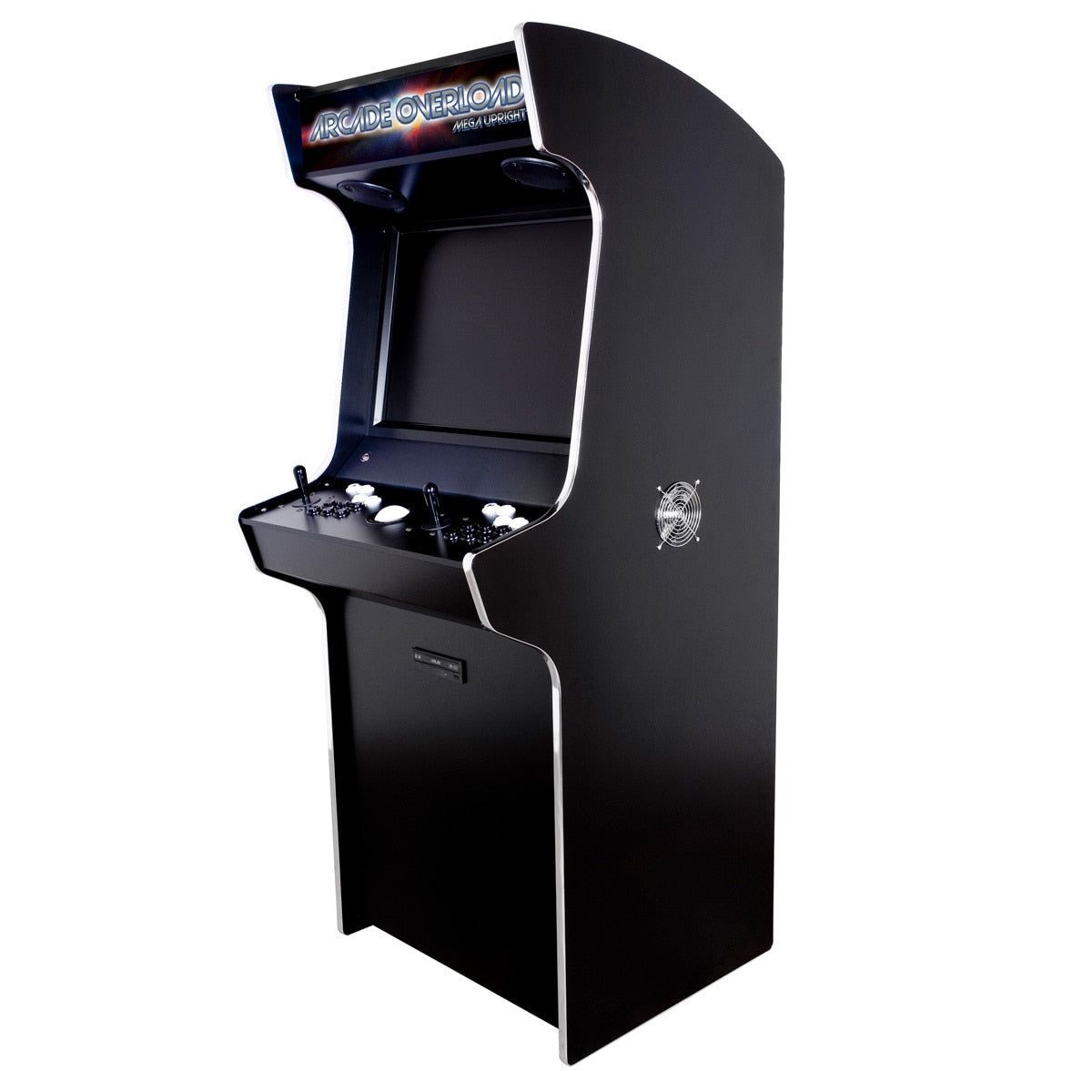 Arcade Overload Mega Upright Arcade Machine - in 2 Editions - McGrocer