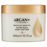 Argan+ Ultra Rich Body Butter   300ml - McGrocer