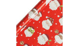 Argos Home Family Santa 3piece Wrapping Paper Set - McGrocer