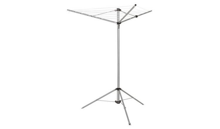 Argos Home Freestanding 16m 3 Arm Rotating Airer and Bag - McGrocer