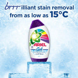 Lessive liquide Ariel Colour Gel 42 lavages 1386 ml