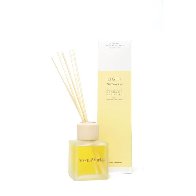 AromaWorks Reed Diffuser Mandarin & Vertivert   100ml - McGrocer
