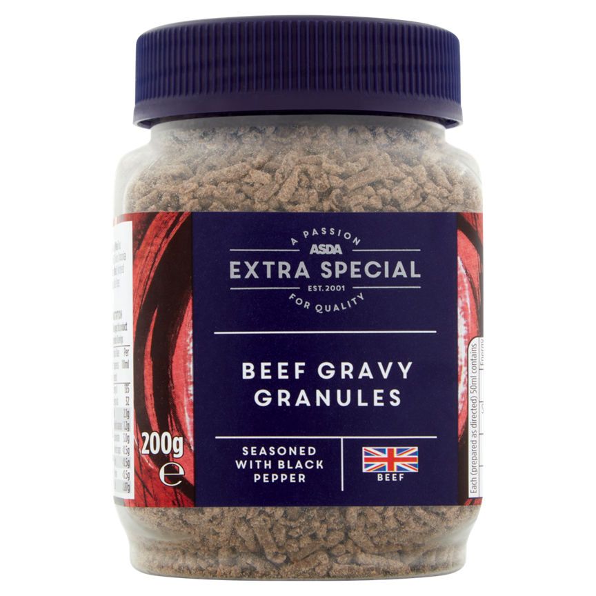 ASDA Extra Special Beef Gravy Granules - McGrocer