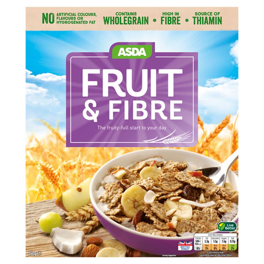 ASDA Fruit & Fibre 750g - McGrocer