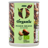 ASDA Organic Mixed Beans in Water - McGrocer