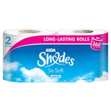 ASDA Shades So Soft Toilet Tissue 2 Rolls - McGrocer