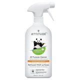 Attitude Multi Surface Cleaner Citrus Zest   800ml - McGrocer