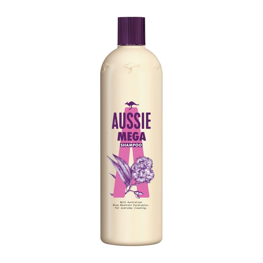 Aussie Mega Shampoo For Everyday Cleaning - McGrocer