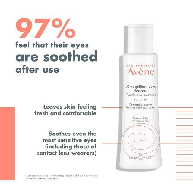 Avene Gentle Eye Make-Up Remover   125ml - McGrocer