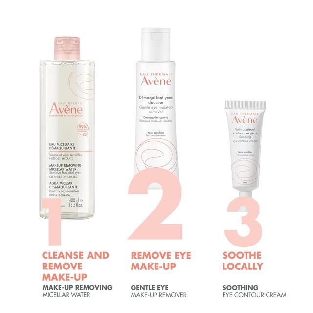 Avene Gentle Eye Make-Up Remover   125ml - McGrocer