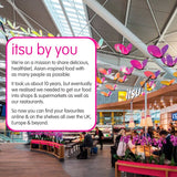 Itsu Milk Chocolate Rice Cakes   34g - McGrocer