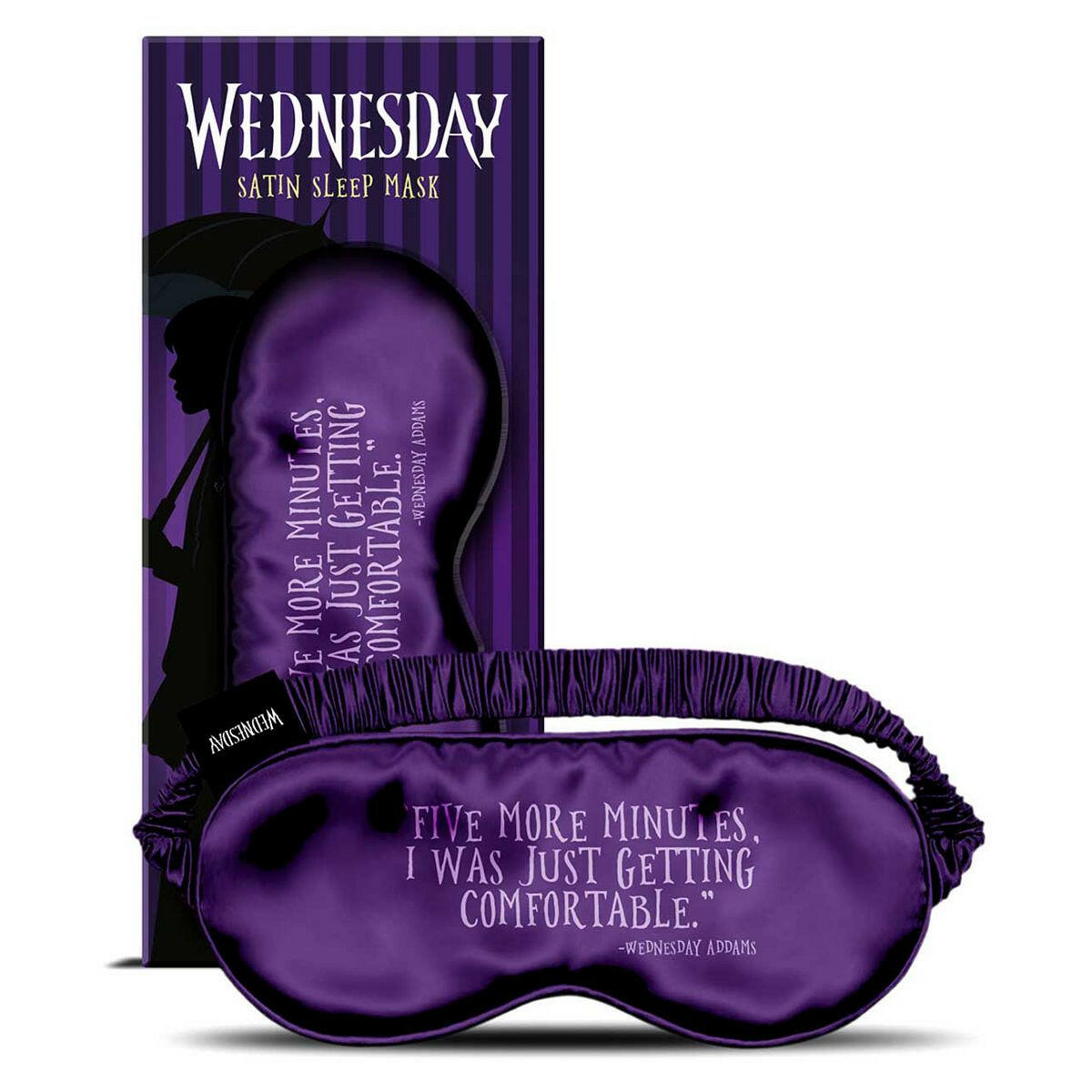 Wednesday Satin Sleep Mask GOODS Boots   