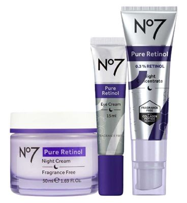 No7 Retinol Starter Kit Bundle - McGrocer