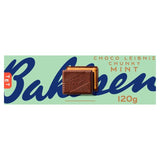 Bahlsen Choco Leibniz Chunky Mint Chocolate Biscuits   120g - McGrocer