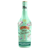 Baileys Mint Choc Shake Irish Cream Liqueur 17% vol 70cl Bottle - McGrocer