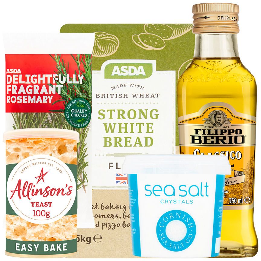 Bake Your Own Focaccia Bread Bundle - McGrocer