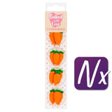 Baked With Love Edible Carrot Decorations   12 per pack - McGrocer