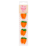 Baked With Love Edible Carrot Decorations   12 per pack - McGrocer